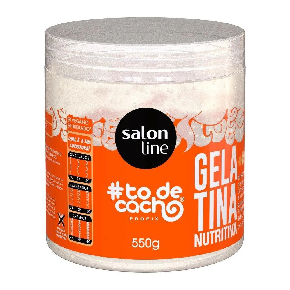 GELATINA #TODECACHO NUTRITIVA 550G