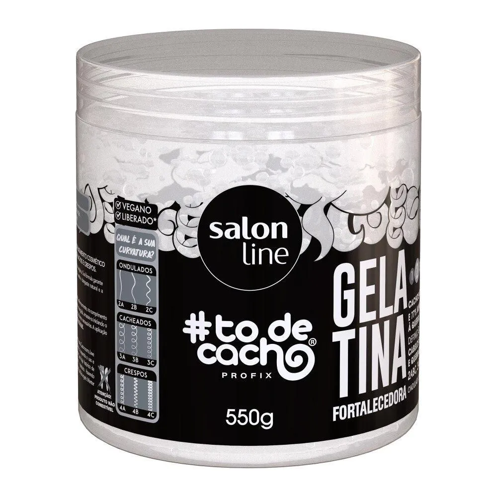 GELATINA #TODECACHO FORTALECEDORA 550G