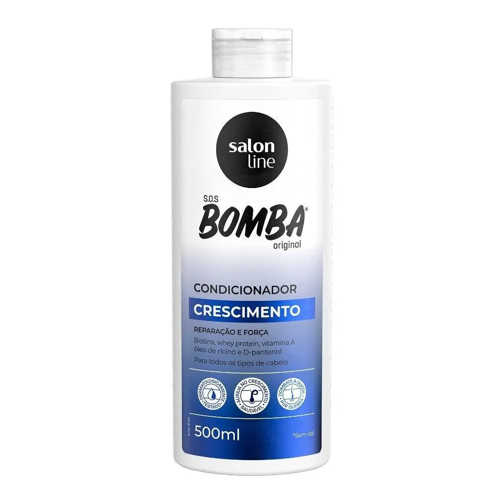 Condicionador Salon Line SOS Bomba Crescimento 500ml