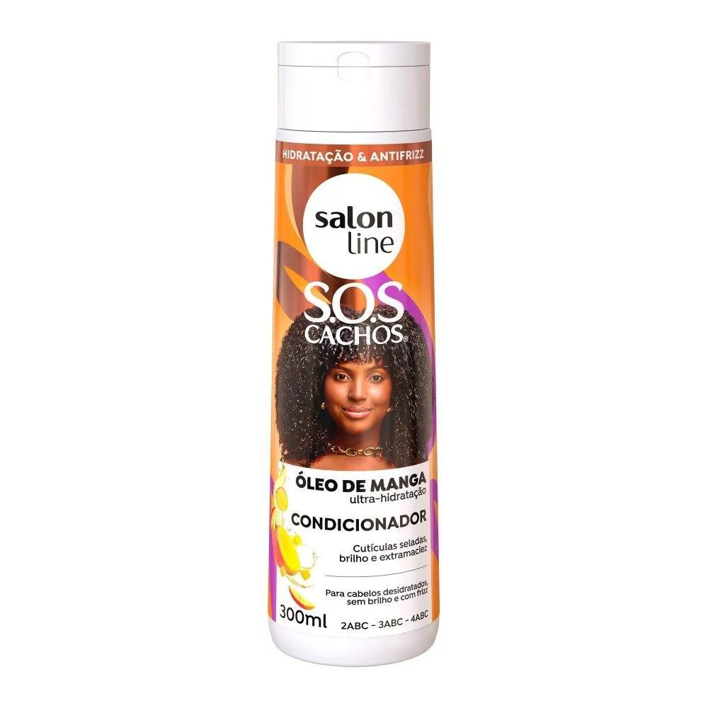 CONDICIONADOR SOS MANGA ÓLEO DE MANGA SALON LINE 300ML