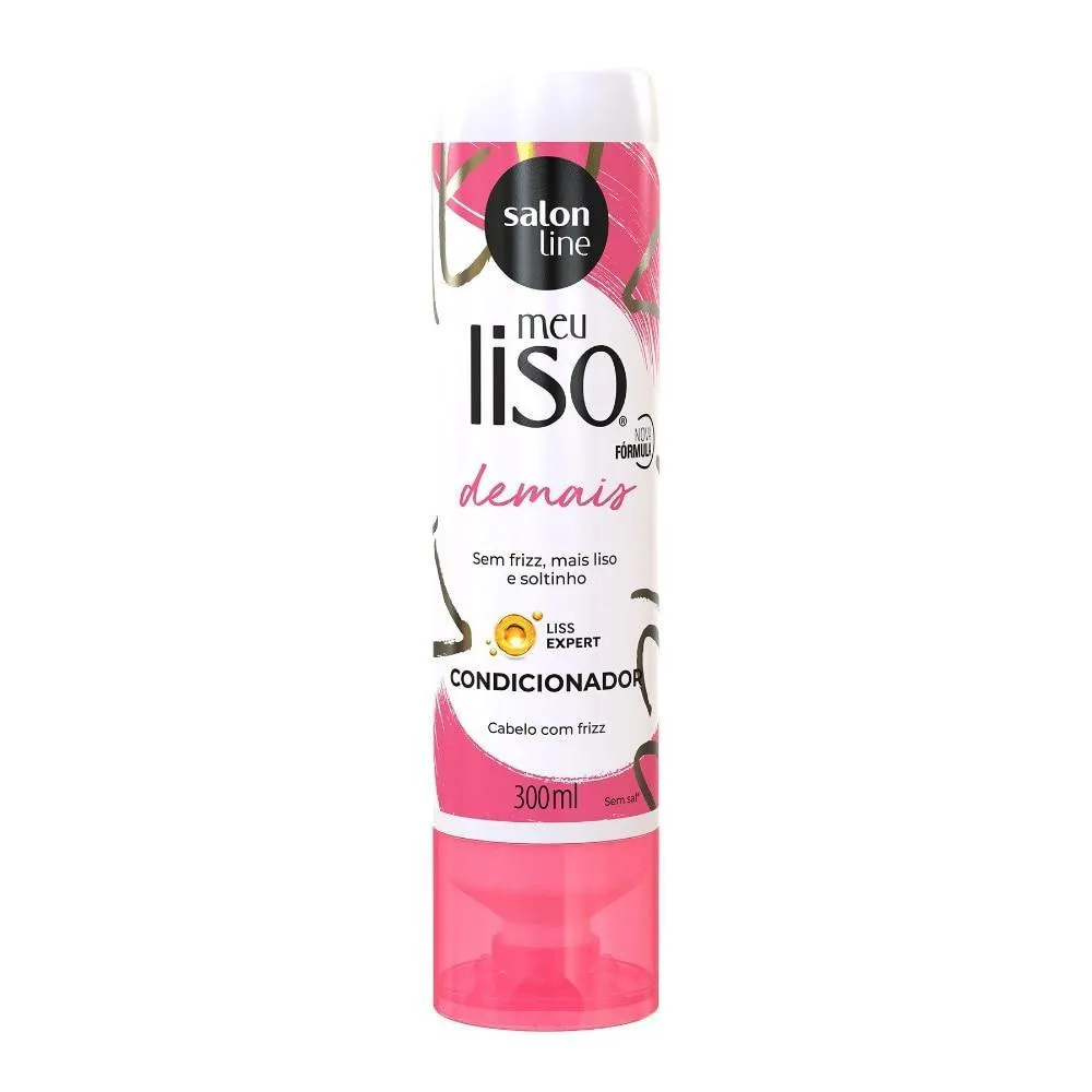 Condicionador Vegano Salon Line Meu Liso Demais 300ml
