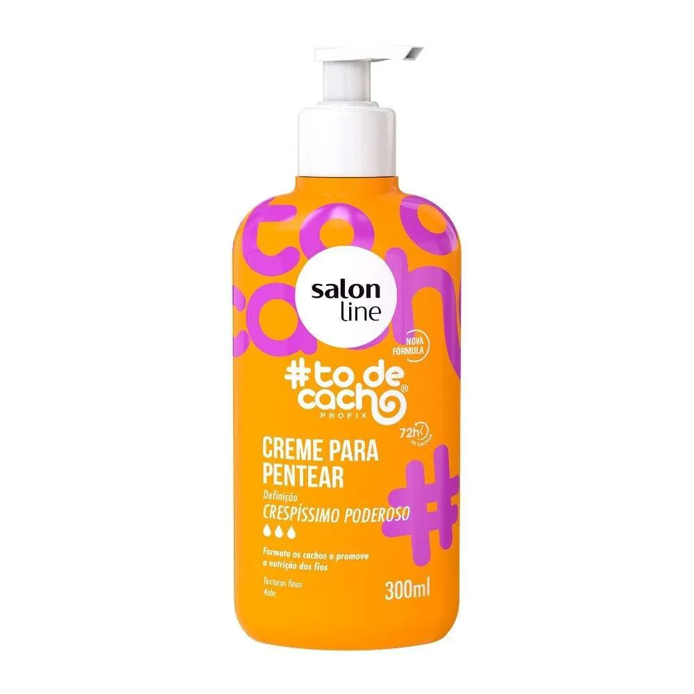 CREME PARA PENTEAR TODECACHO CRESPíSSIMO PODEROSO 300ML