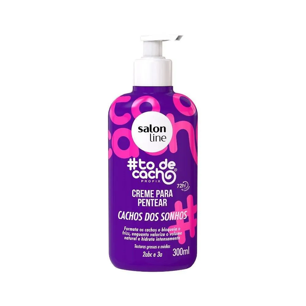 CREME PARA PENTEAR TODECACHO CACHOS DOS SONHOS 300ML
