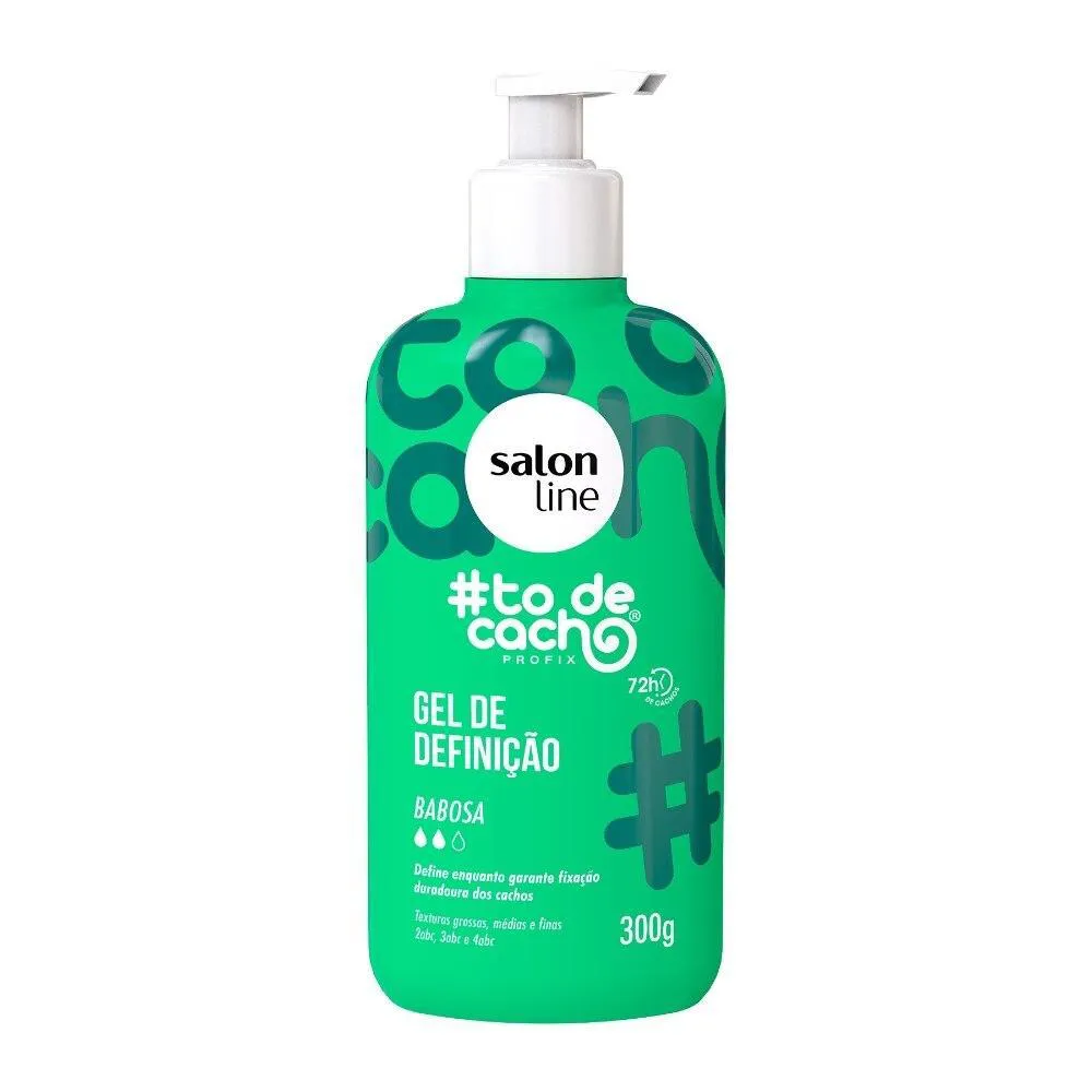 GEL DE DEFINIçãO TODECACHO BABOSA 300G
