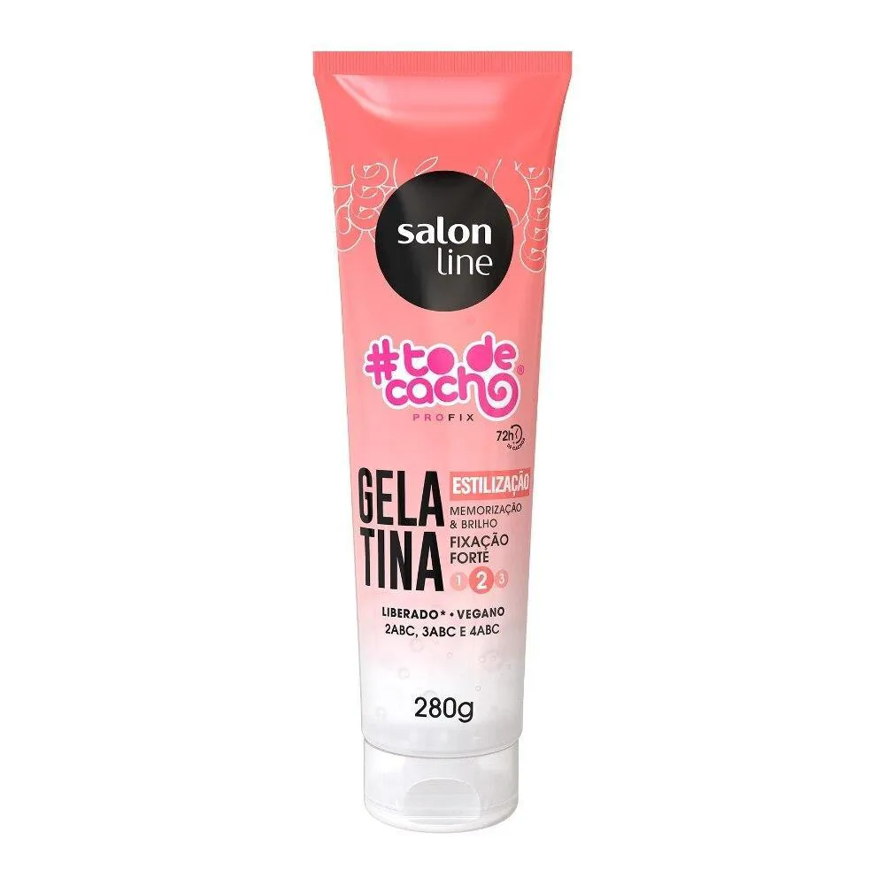 GELATINA FIXAçãO FORTE TODECACHO ESTILIZAçãO 280G
