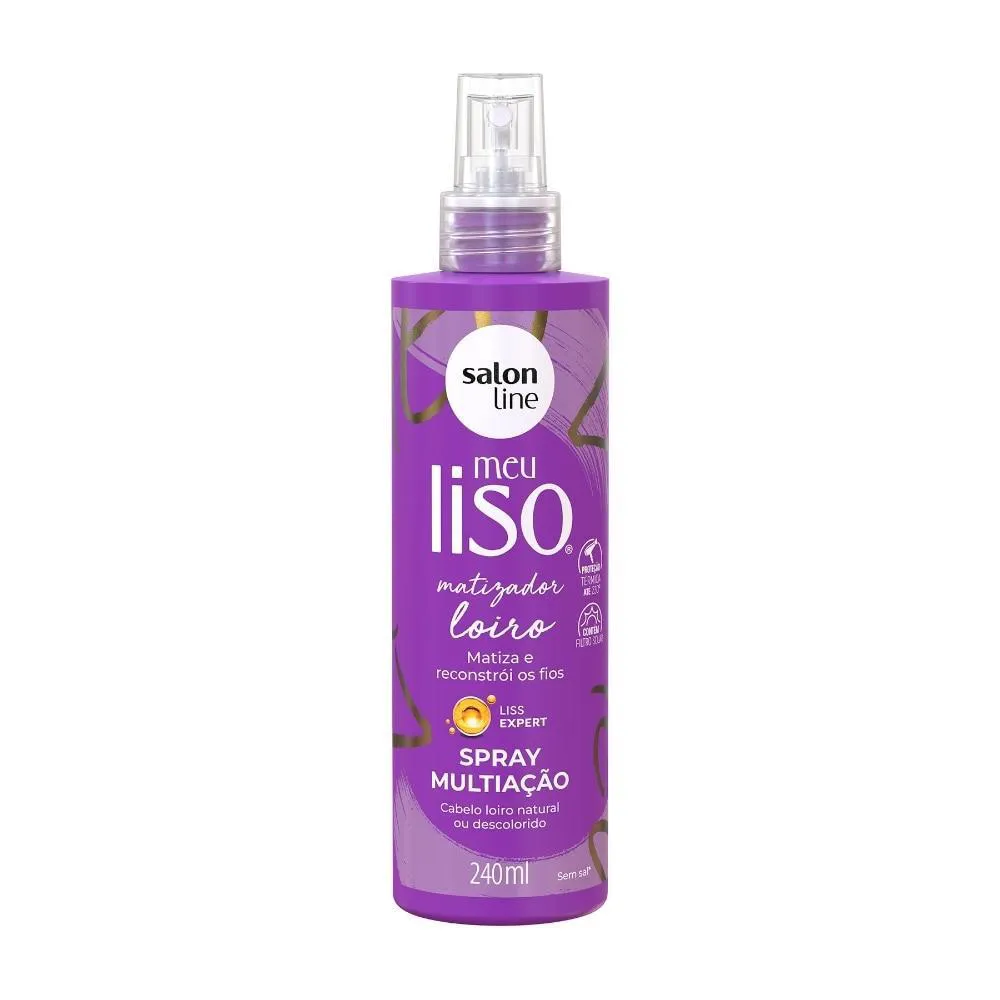 SPRAY MATIZADOR LOIRO MEU LISO MULTI AçãO 240ML