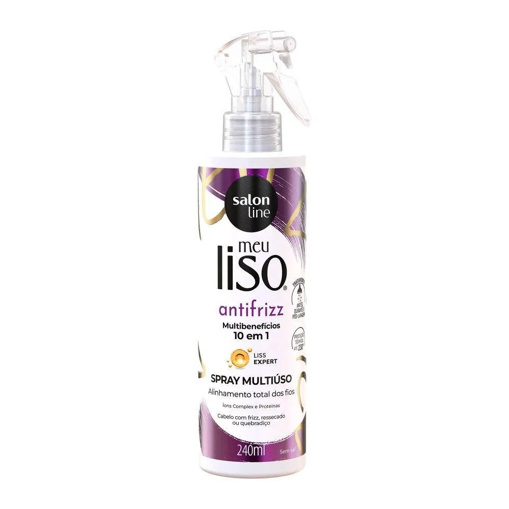 SPRAY 10 EM 1 MEU LISO ANTIFRIZZ 240ML