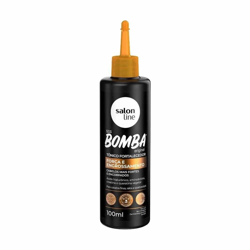 TôNICO SOS BOMBA FORçA E ENGROSSAMENTO 100ML
