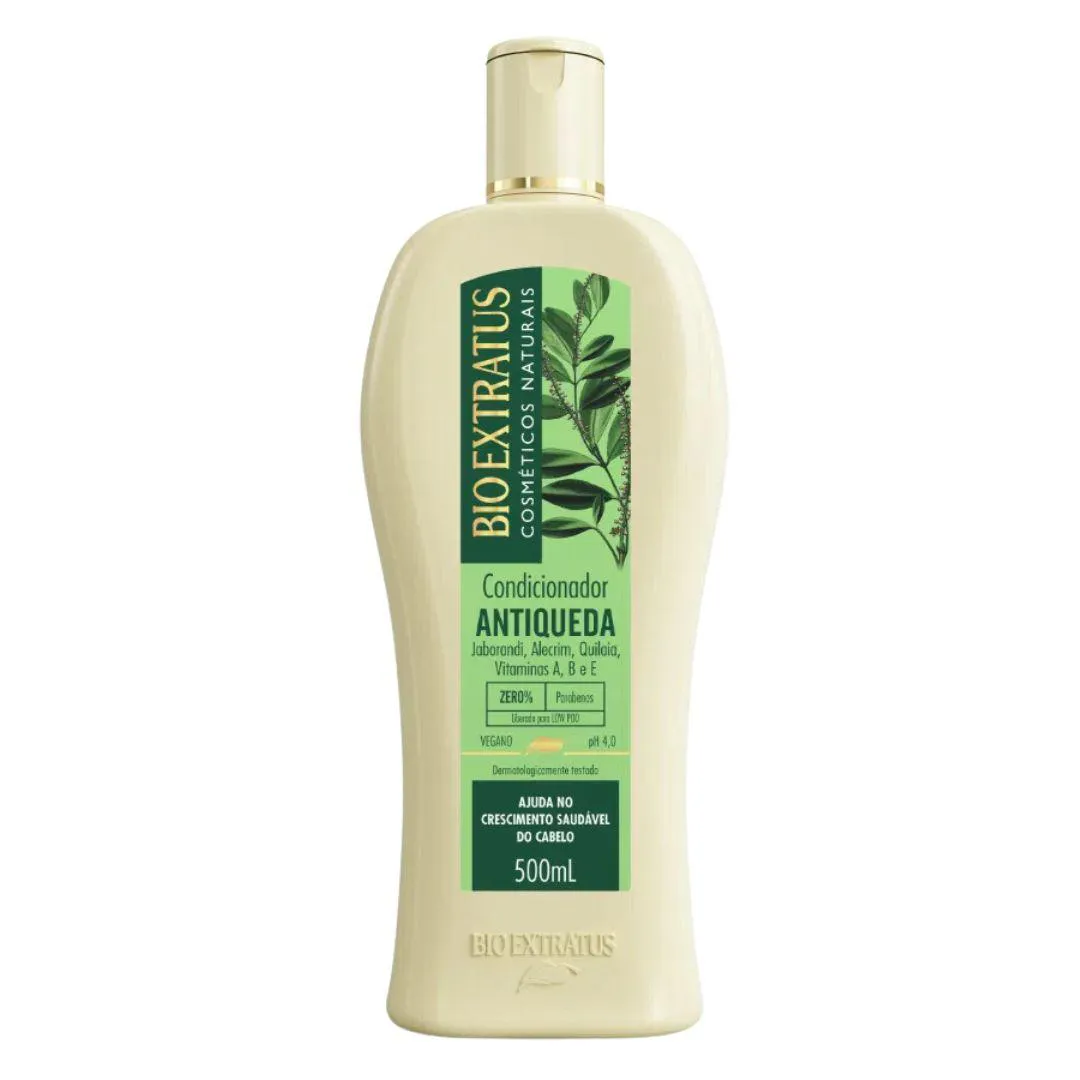 CONDICIONADOR JABORANDI CABELOS RALOS 500ML – BIO EXTRATUS