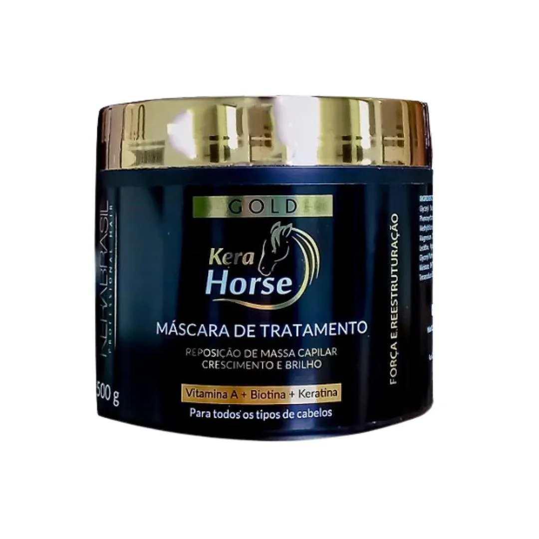 MáSCARA DE TRATAMENTO FORçA E RECONSTRUçãO 500G – KERABRASIL