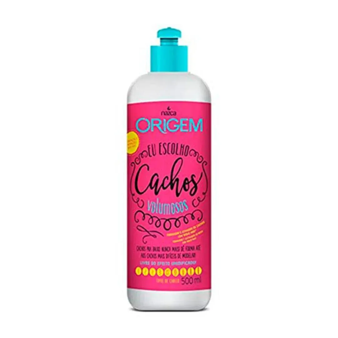 ATIVADOR DE CACHOS CACHOS VOLUMOSOS 500ML – ORIGEM