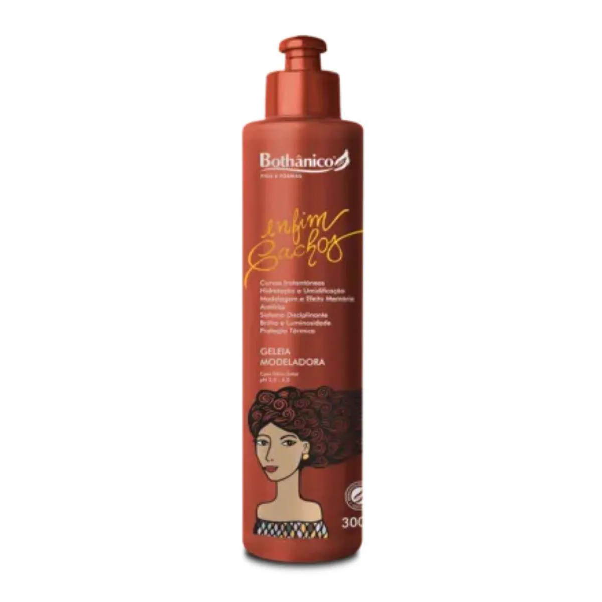 GELEIA MODELADORA ENFIM CACHOS 300ML - BOTHâNICO HAIR