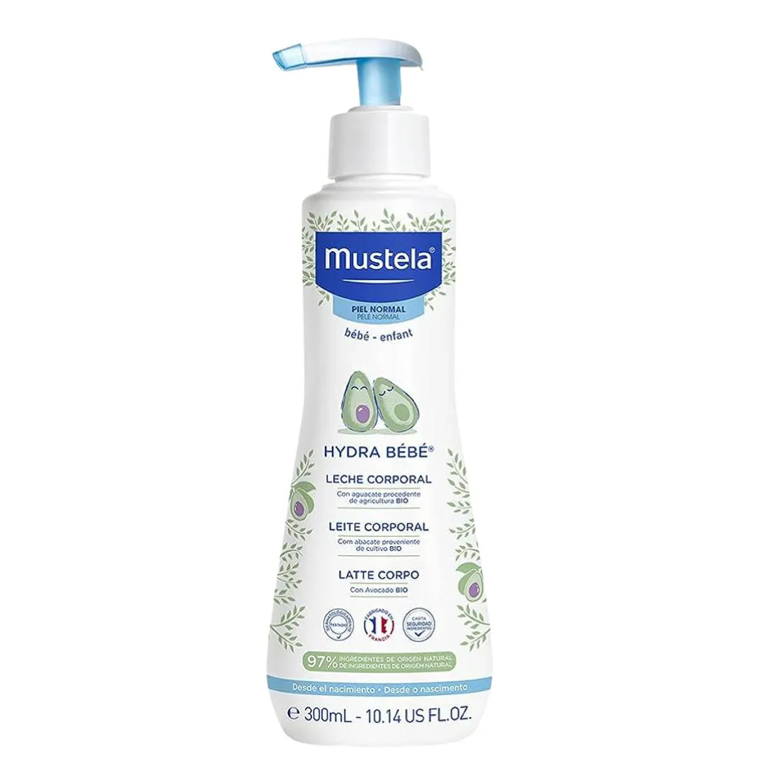 LOçãO HIDRATANTE CORPORAL INFANTIL BABY 300ML – MUSTELA