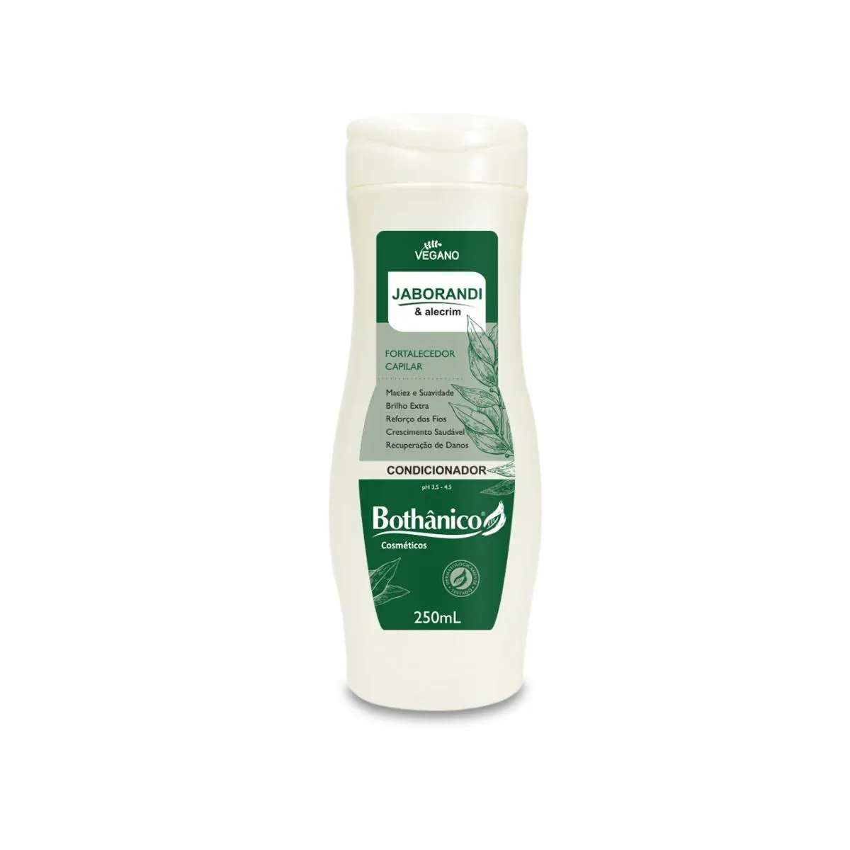 CONDICIONADOR JABORANDI ALECRIM E D PANTENOL 250ML BOTHâNICO