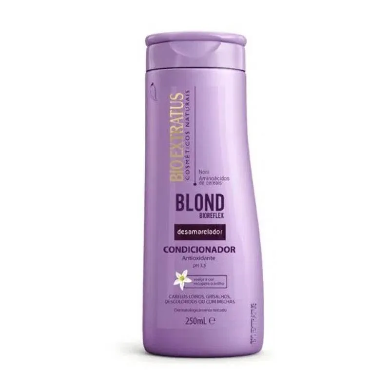 CONDICIONADOR BLOND BIOREFLEX 250ML - BIO EXTRATUS