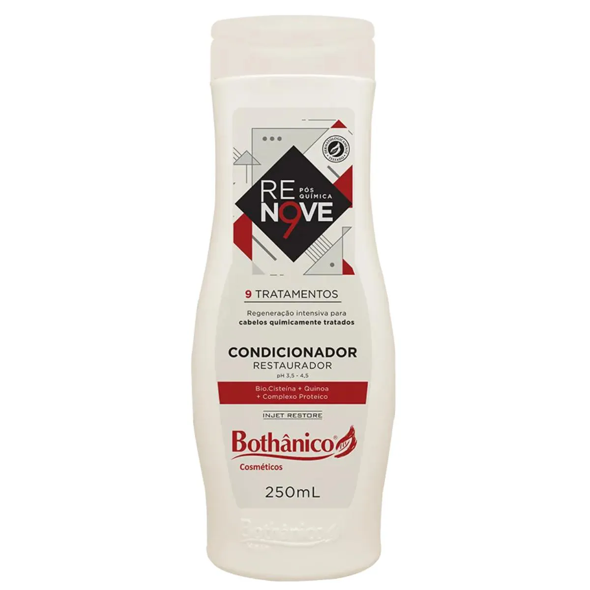 CONDICIONADOR REGENERAçãO PóS QUíMICA 250ML – BOTHâNICO