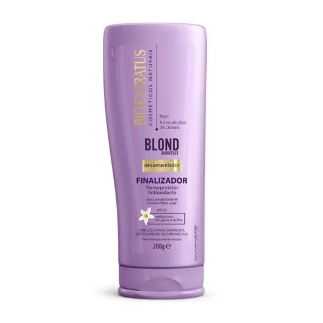 FINALIZADOR CABELO LOIRO BLOND BIOREFLEX 200G - BIO EXTRATUS