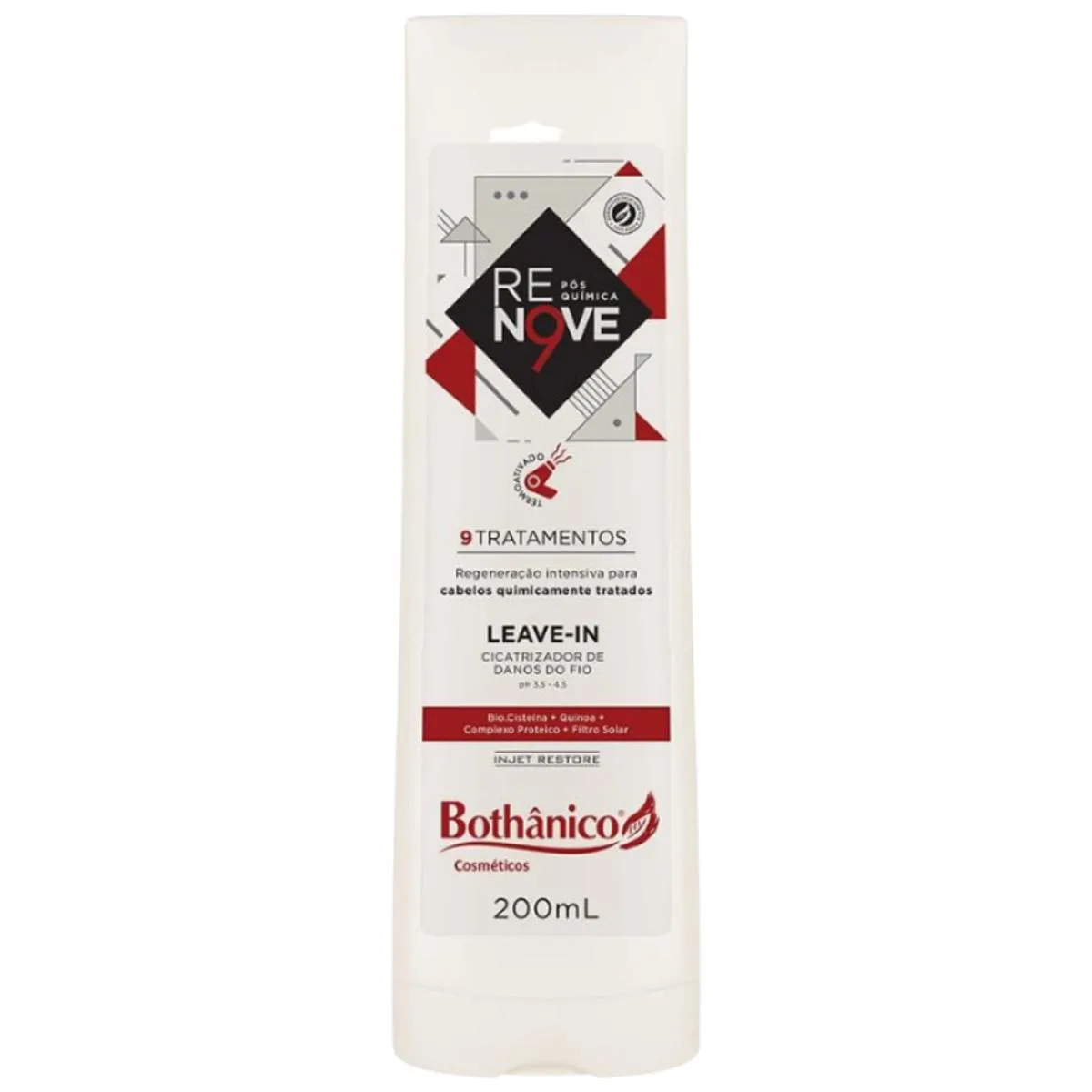 LEAVE-IN REGENERAçãO PóS QUíMICA CICATRIZA 200ML – BOTHâNICO