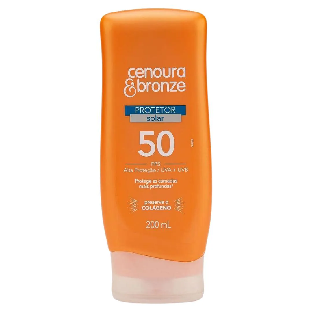 PROTETOR SOLAR CORPORAL FPS50 200ML – CENOURA E BRONZE