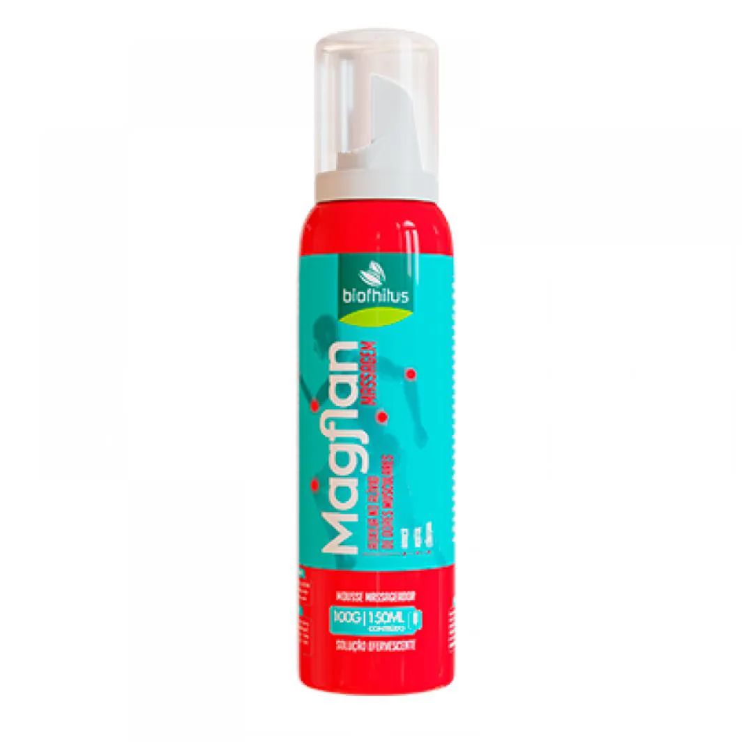 MOUSSE MASSAGEADOR MAGFLAN 150ML – BIOFHITUS