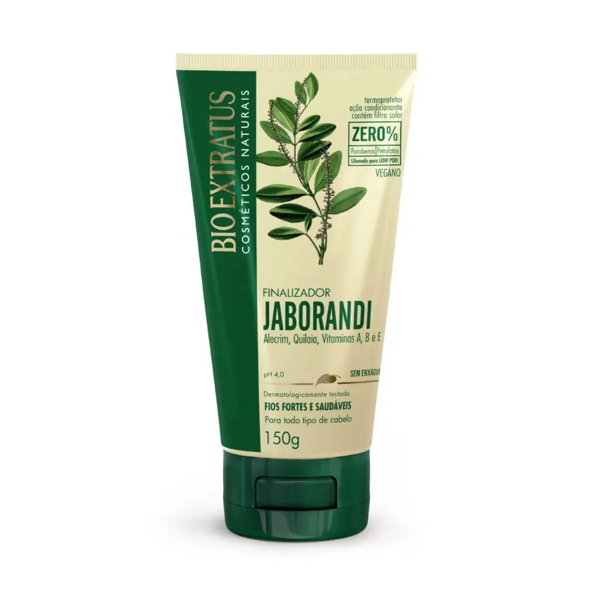FINALIZADOR CAPILAR ANTIQUEDA JABORANDI 150G – BIO EXTRATUS