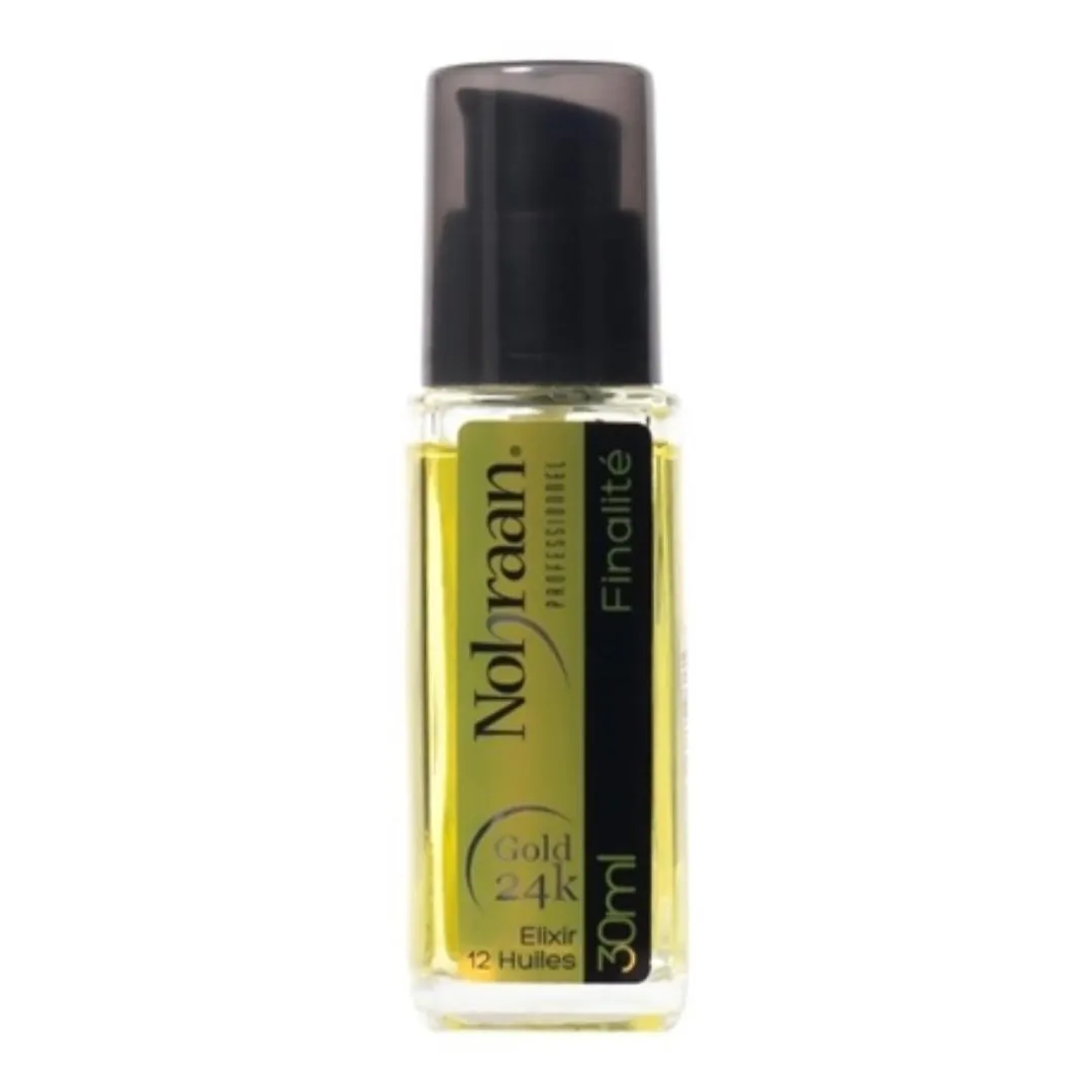FINALIZADOR REPARADOR ELIXIR PARA CABELOS 30ML - NOHRAAN