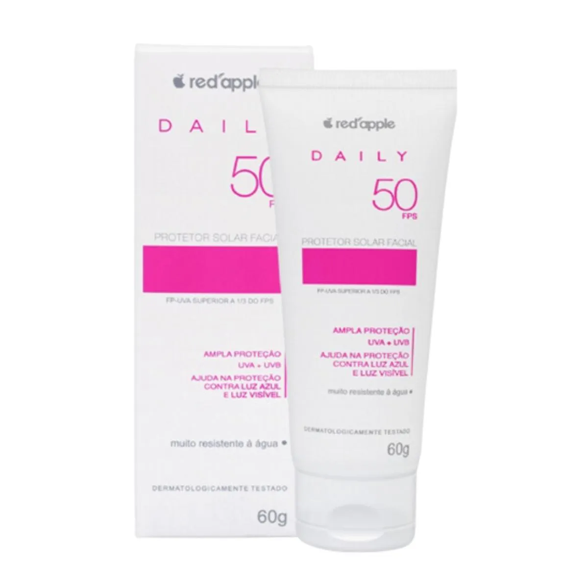 PROTETOR SOLAR FACIAL FPS50 60G – DAILY