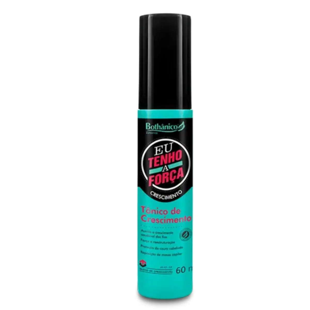 TôNICO DE CRESCIMENTO EU TENHO A FORçA 60ML – BOTHâNICO