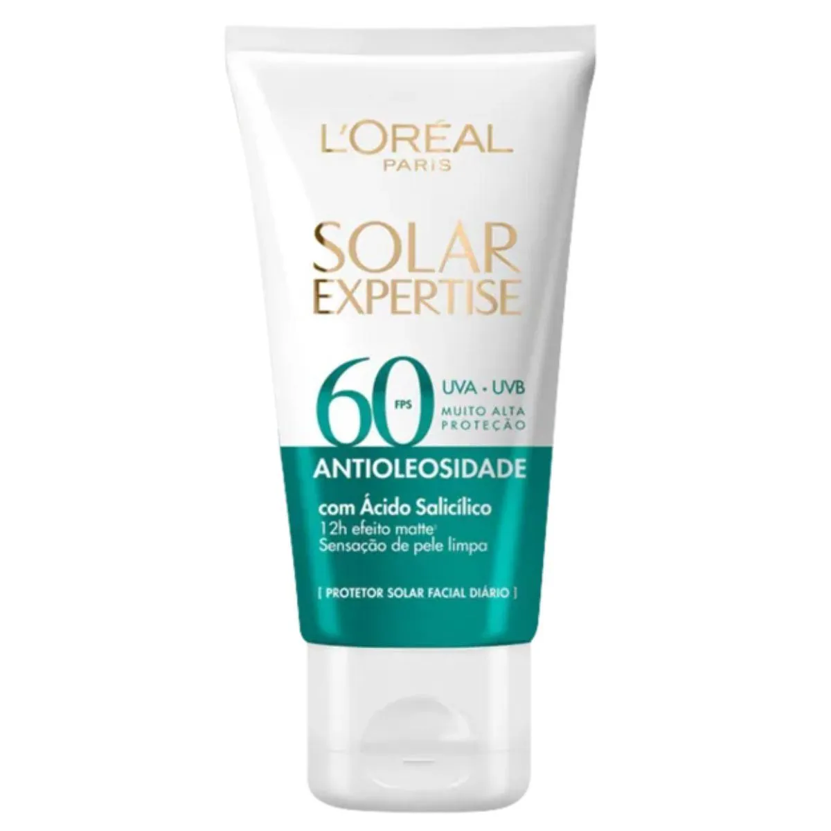 PROTETOR SOLAR FACIAL FPS 60 ANTIOLEOSIDADE 40G LOREAL PARIS