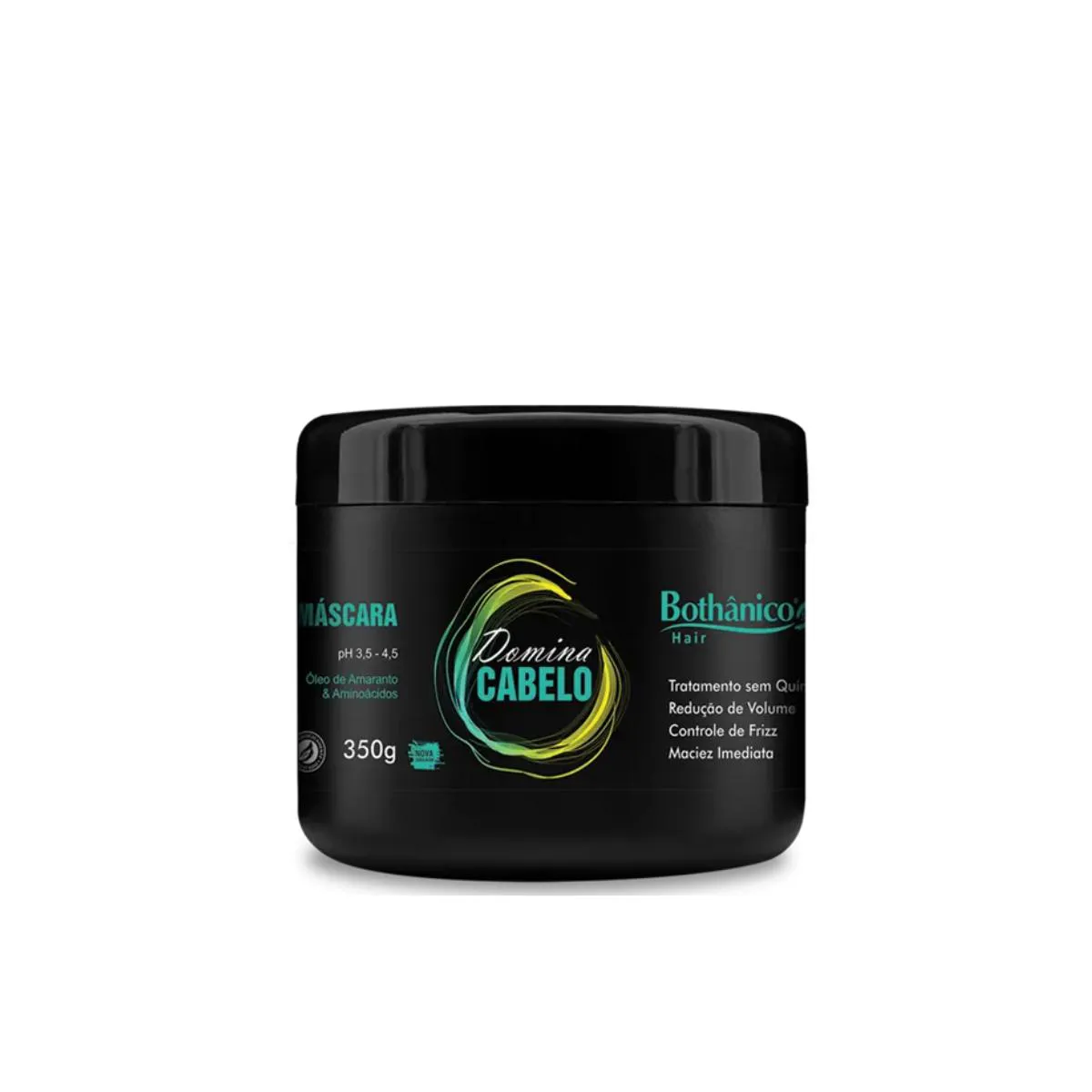 MáSCARA CAPILAR DOMINA CABELO 350G - BOTHâNICO