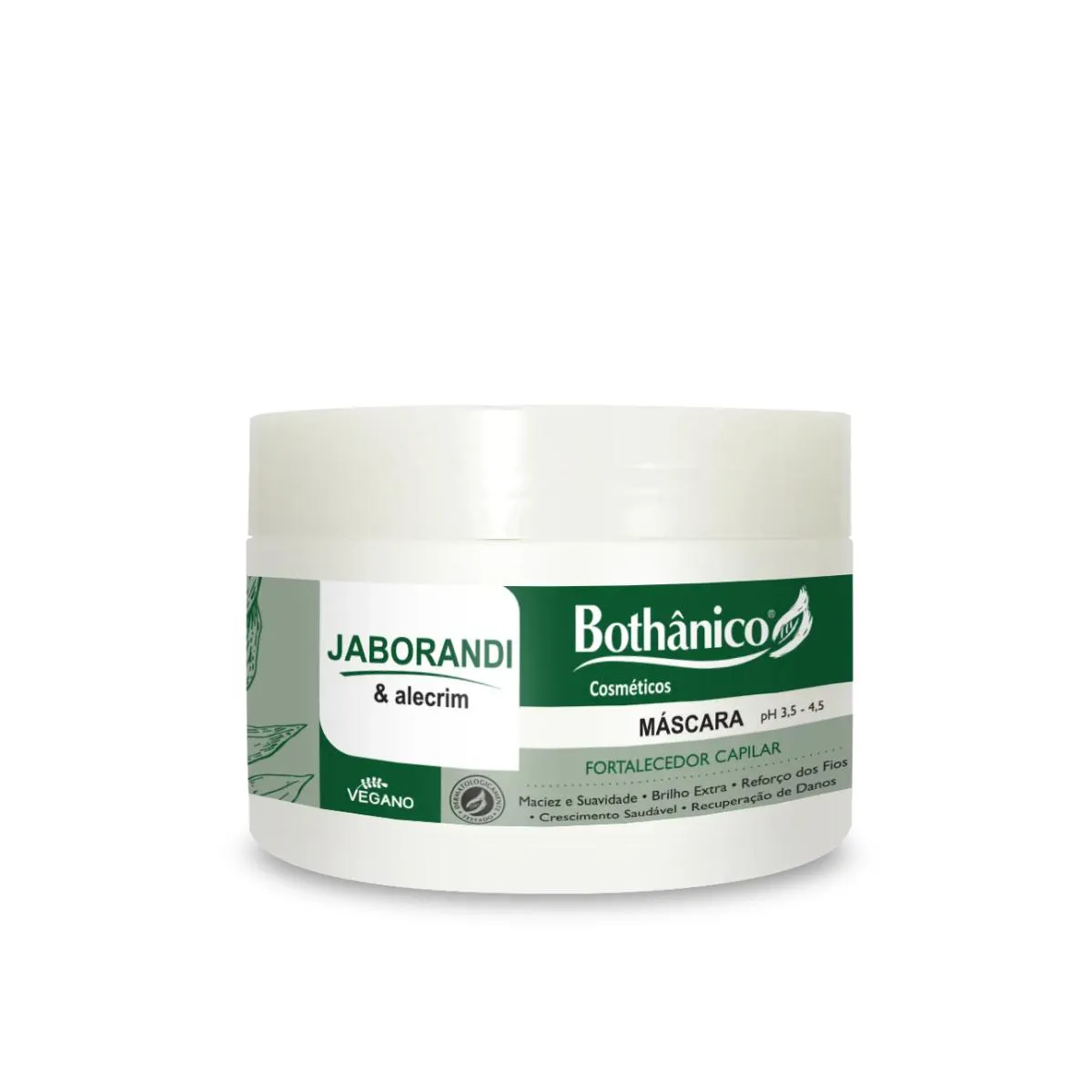 MáSCARA JABORANDI FORTALECEDORA 250G – BOTHâNICO