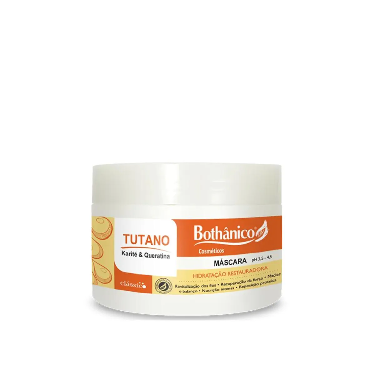 MASCARA CAPILAR TUTANO KARITé E QUERATINA 250G – BOTHâNICO