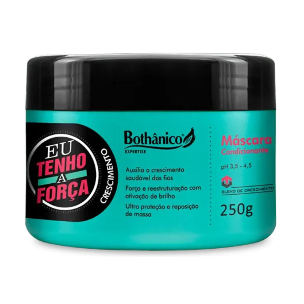 MáSCARA CAPILAR EU TENHO A FORçA 250G – BOTHâNICO