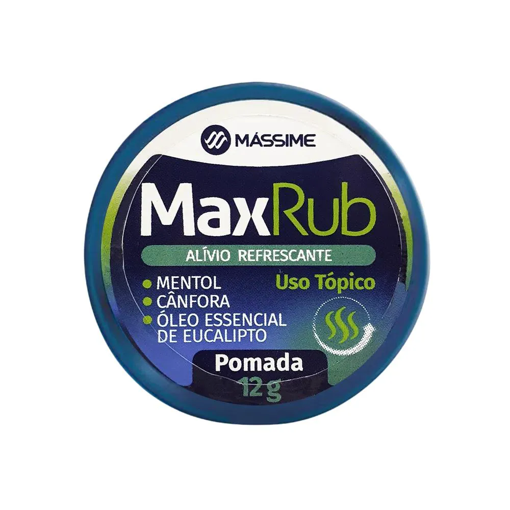 Pomada Maxrub 12g