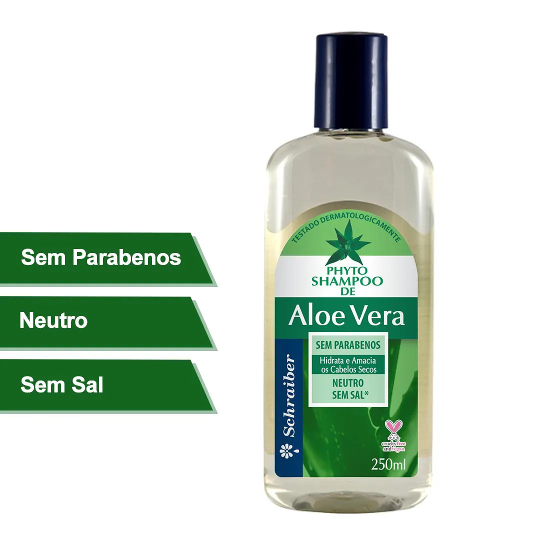 Shampoo Schraiber Phyto Aloe Vera 250ml