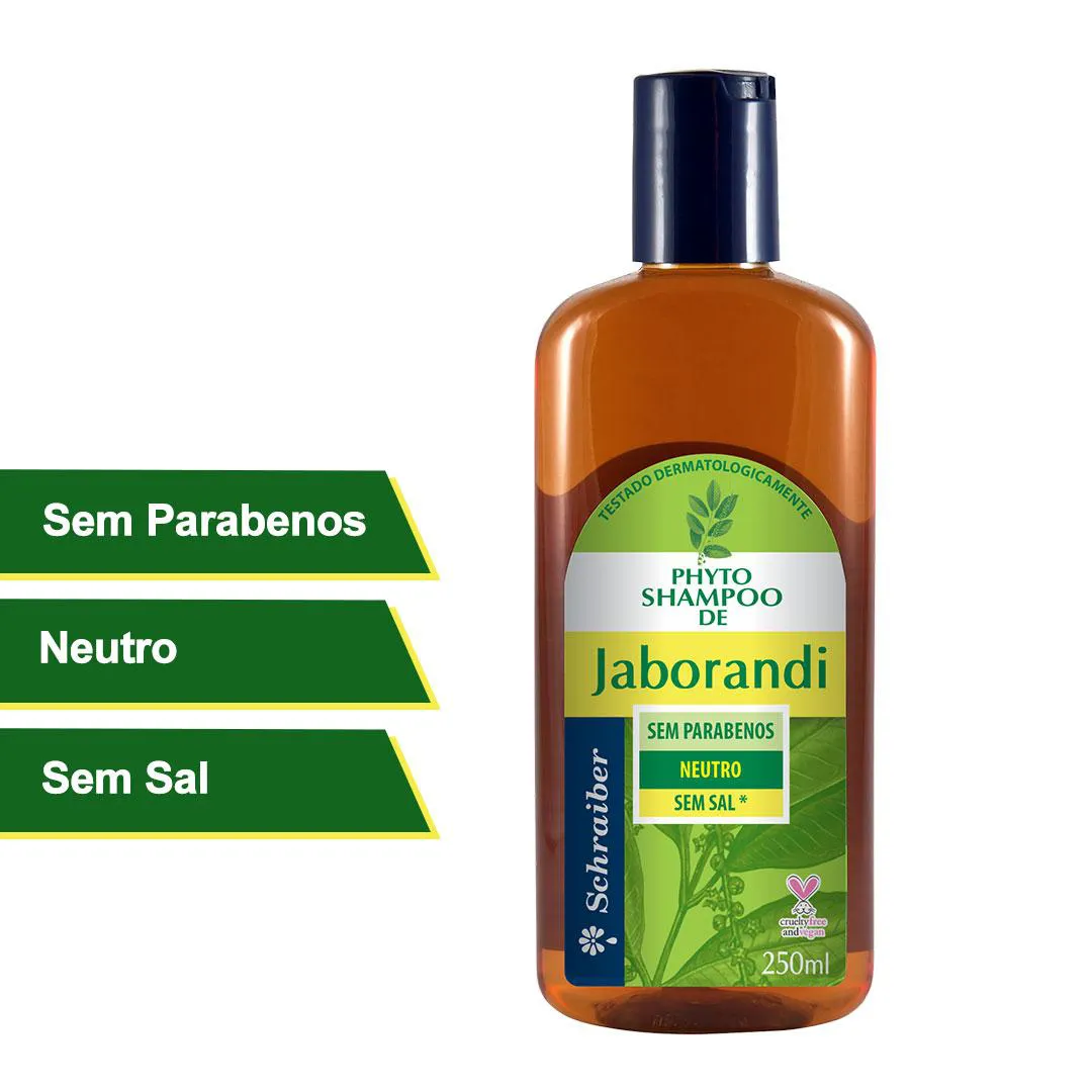 SHAMPOO DE JABORANDI - 250ML