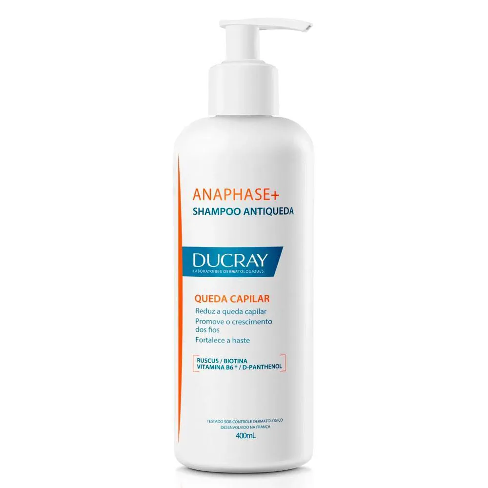 Shampoo Anticaspa Ducray Anaphase Estimulante de Crescimento 400ml