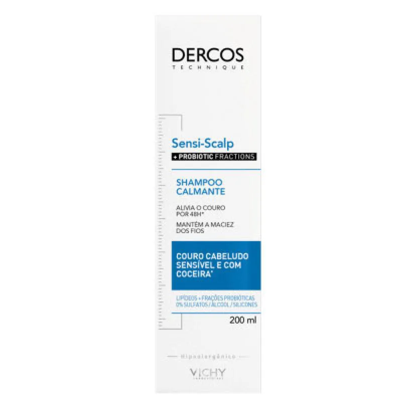Shampoo Anticaspa Vichy Dercos 200ml