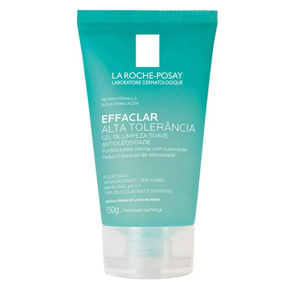 EFFACLAR ALTA TOLERâNCIA GEL DE LIMPEZA FACIAL LA ROCHE-POSAY 150G