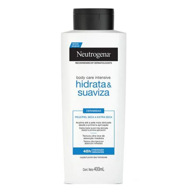 NEUTROGENA BODY CARE INTENSIVE HIDRATA E SUAVIZA 400ML