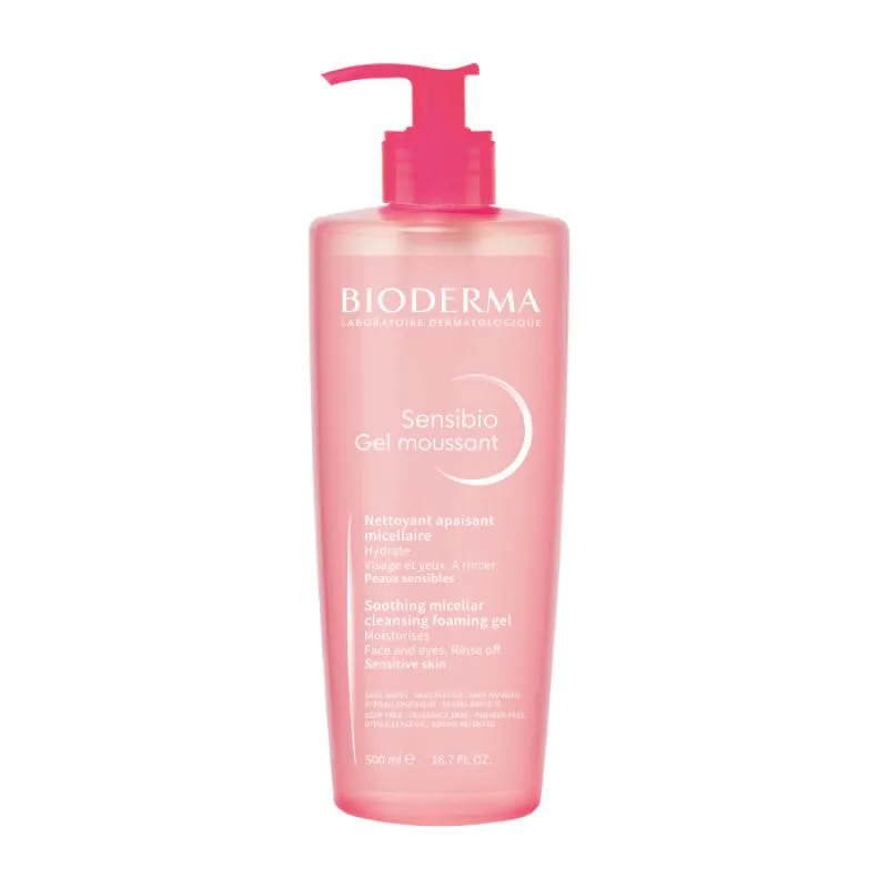 SENSIBIO GEL MOUSSANT 500ML