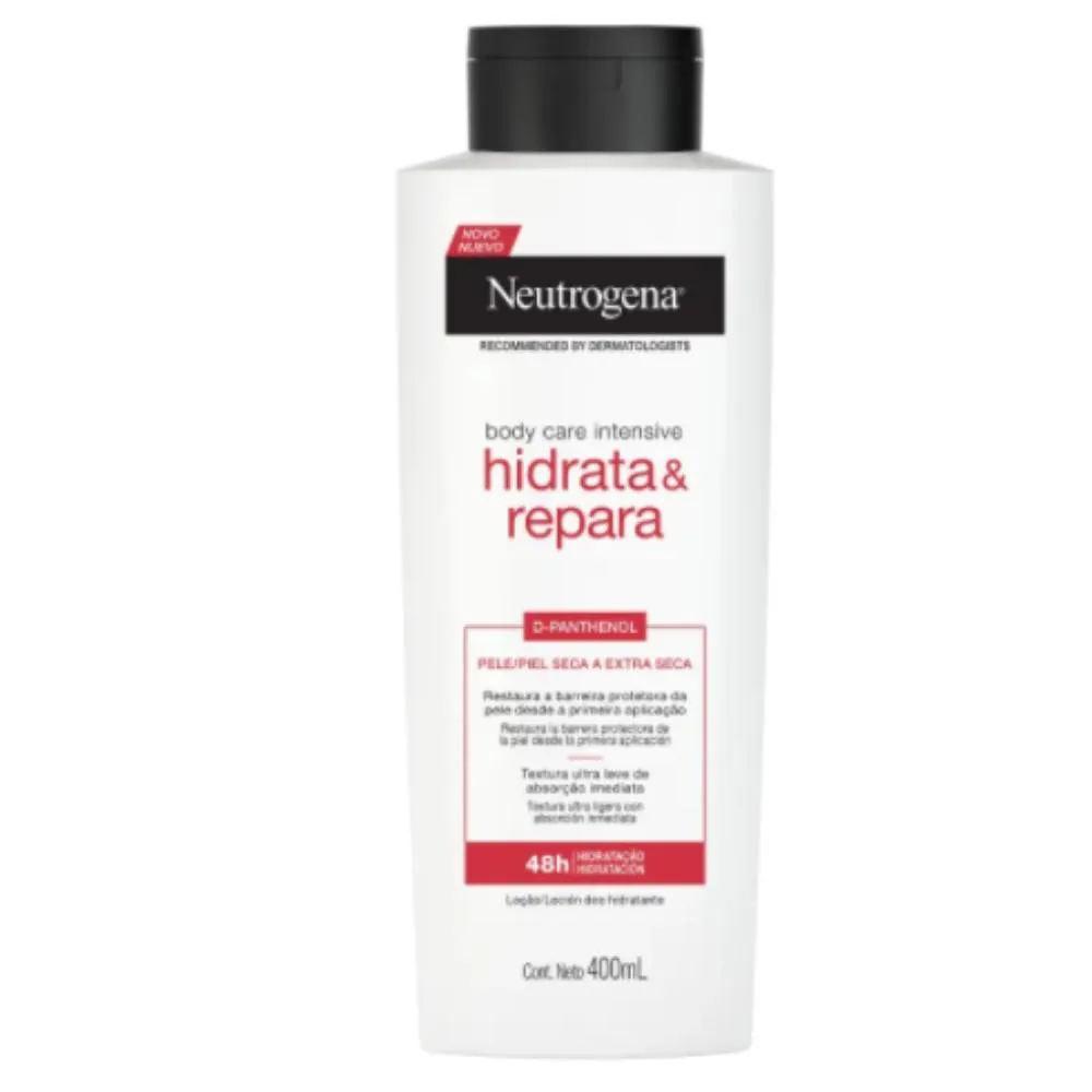 Creme Hidratante Neutrogena Body Care Intensive Hidrata &