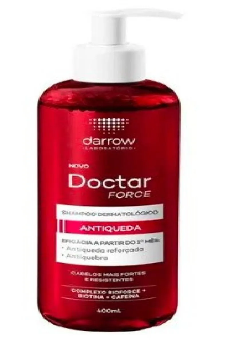 DARROW DOCTAR FORCE SHAMPOO ANTIQUEDA 400ML | Droga Raia