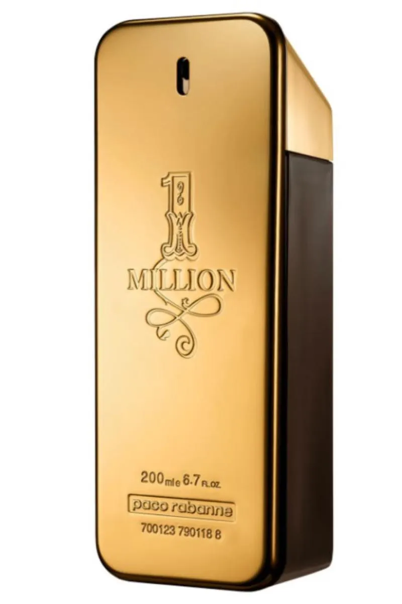 1 MILLION PACO RABANNE MASCULINO EAU DE TOILETTE 200ML