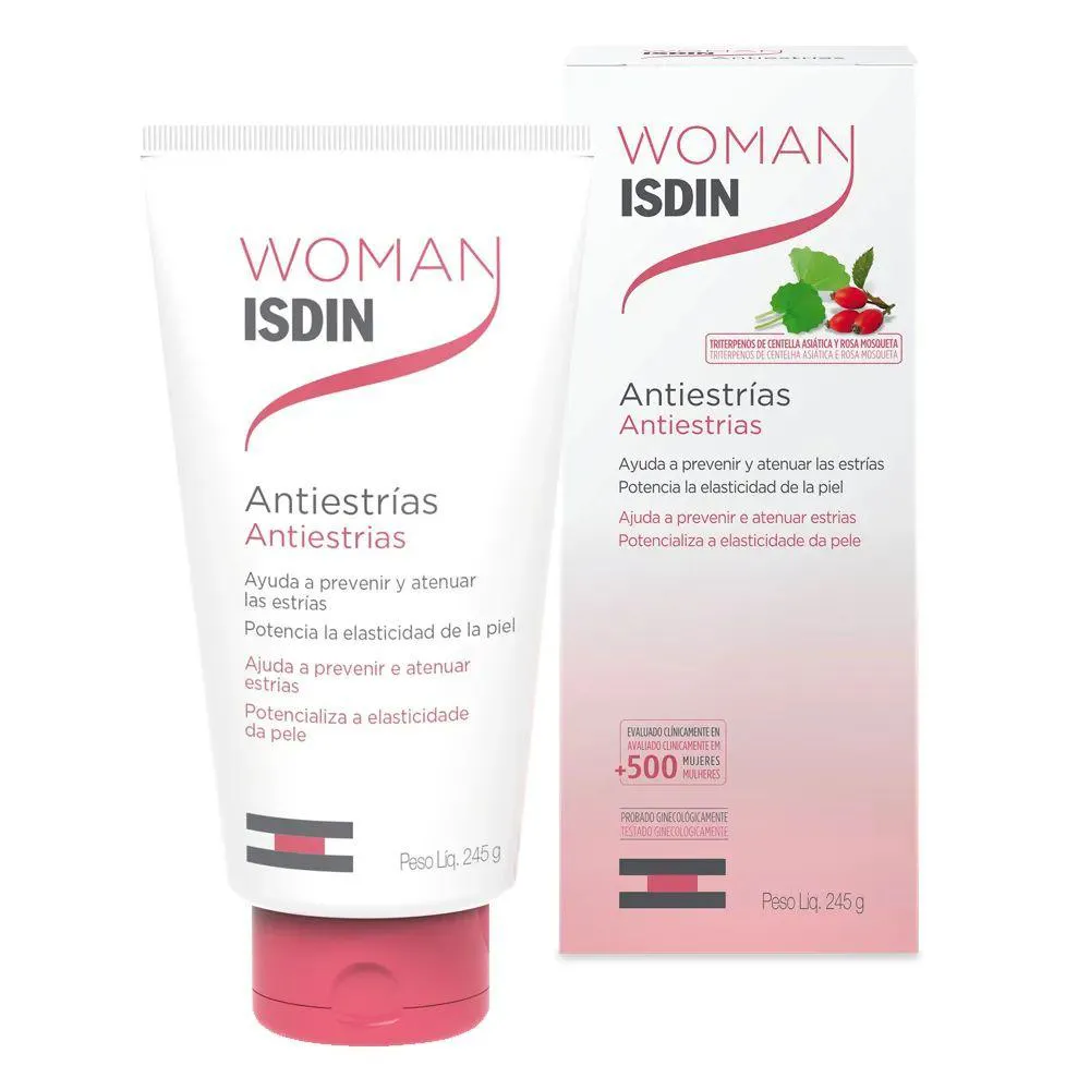 CREME ANTIESTRIAS - WOMAN ISDIN - 250G