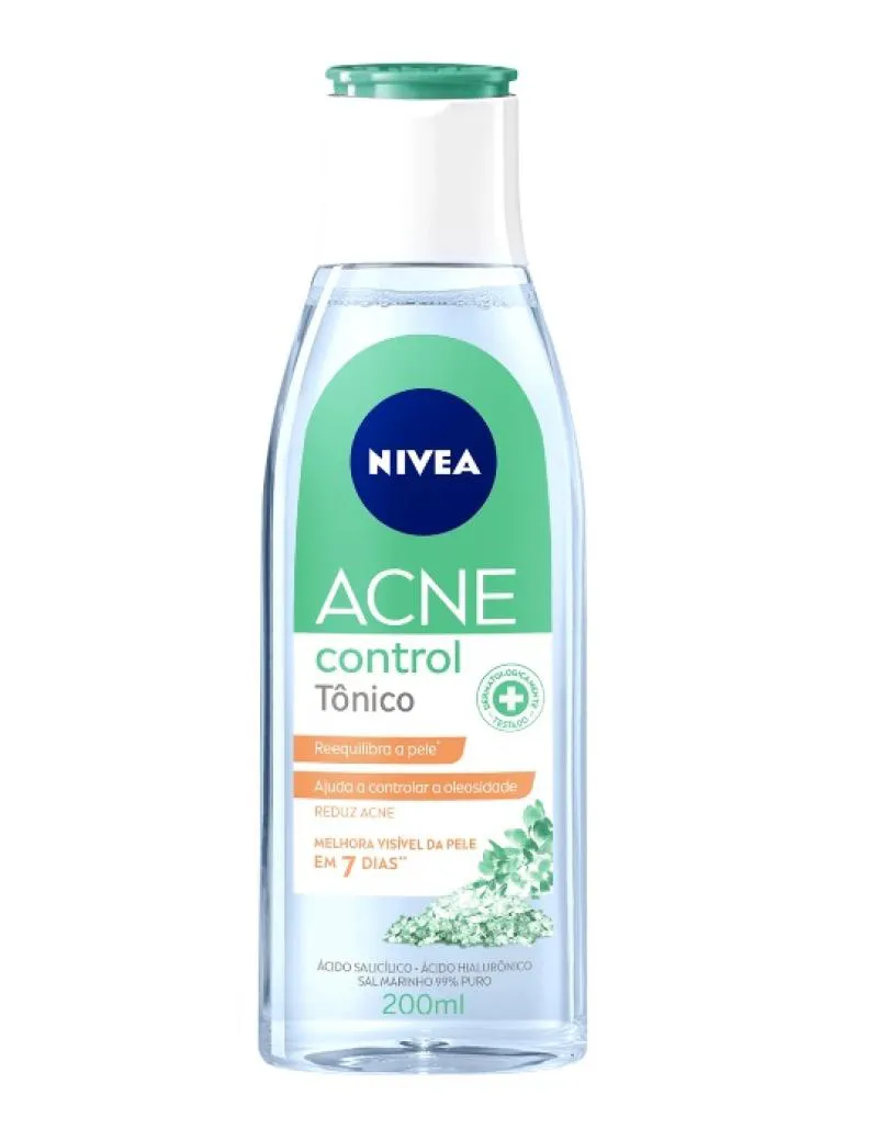 NIVEA ACNE CONTROL TôNICO FACIAL 200ML