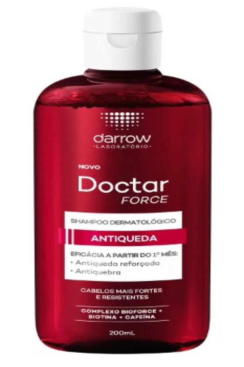 DARROW DOCTAR FORCE SHAMPOO ANTIQUEDA 200ML | Droga Raia