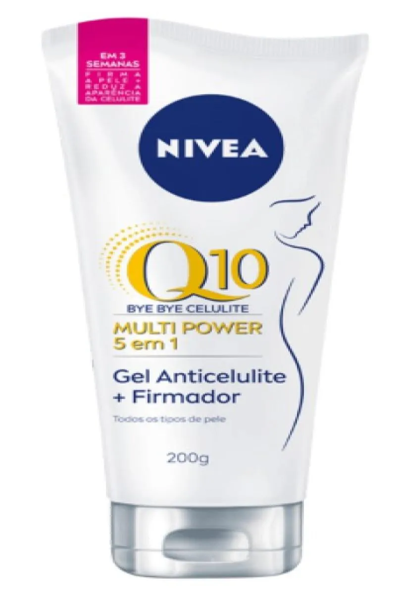 GEL ANTI-CELULITE + FIRMADOR NIVEA - BYE BYE CELULITE - 200G | Drogasil