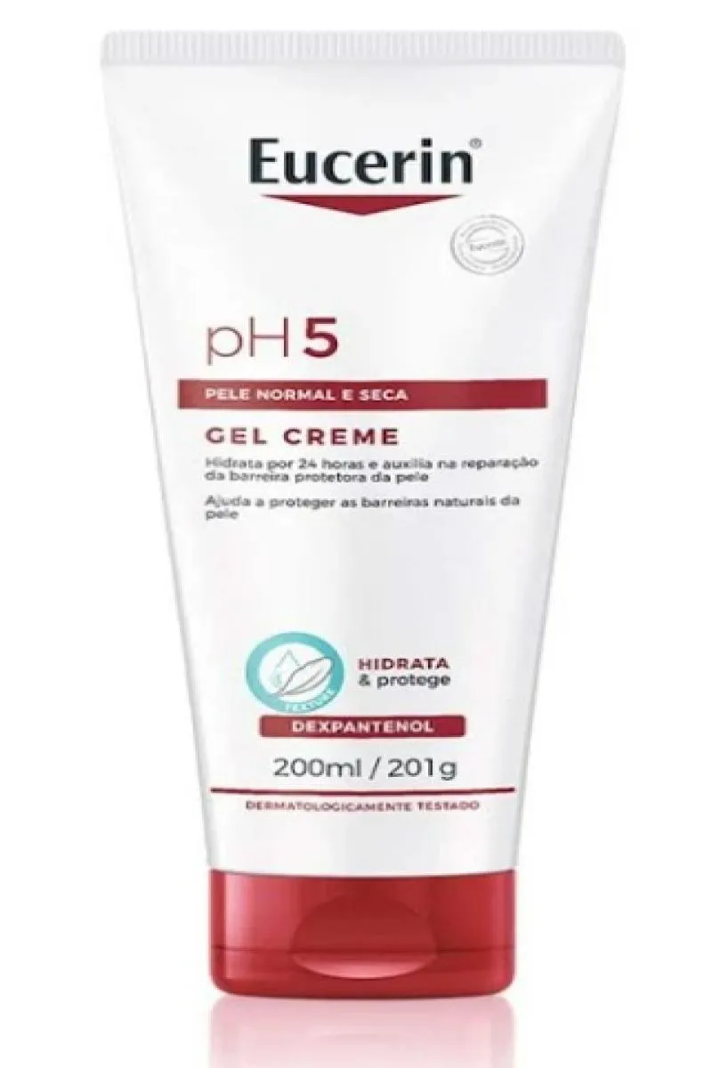 EUCERIN GEL CREME FACIAL PH5 200ML