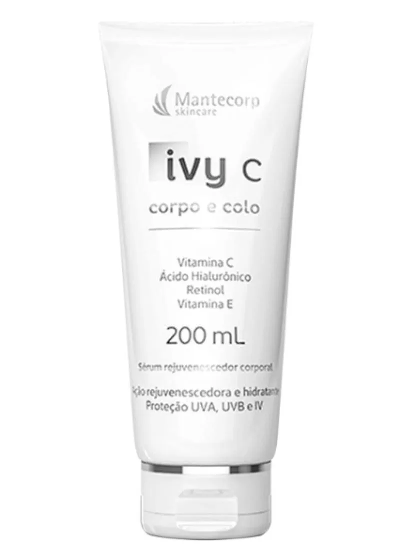 IVY C CORPO E COLO REJUVENESCEDOR CORPORAL FPS20 200ML